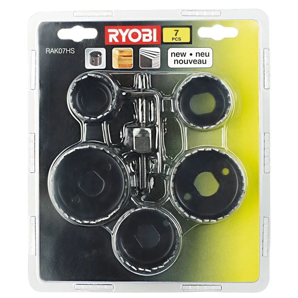 Kit de ferăstrău cu 7 găuri Ryobi RAK07HS