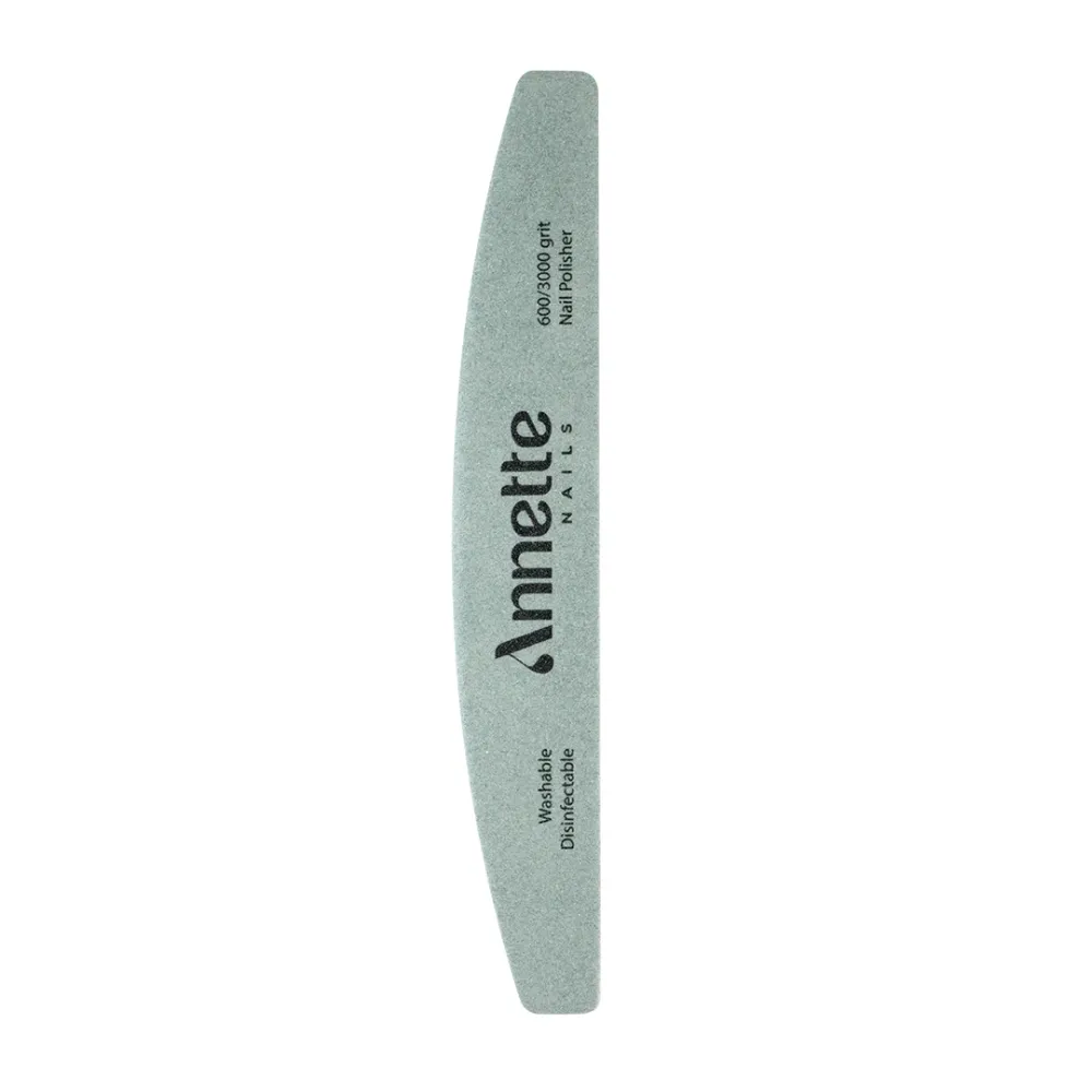 Pila Buffer Unghii Semiluna 600/3000 grit Annette Nails PBF-03-600/3000