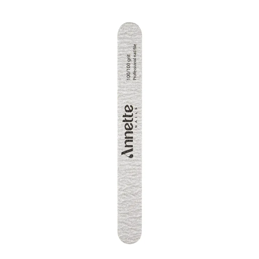 Pila Unghii Ovala 100/100 grit Zebra Annette Nails POZ-02-100/100