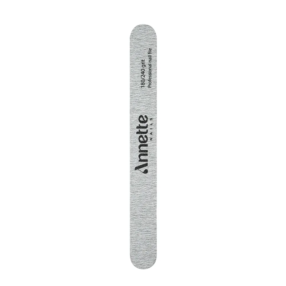 Pila Unghii Ovala 180/240 grit Zebra Annette Nails POZ-06-180/240