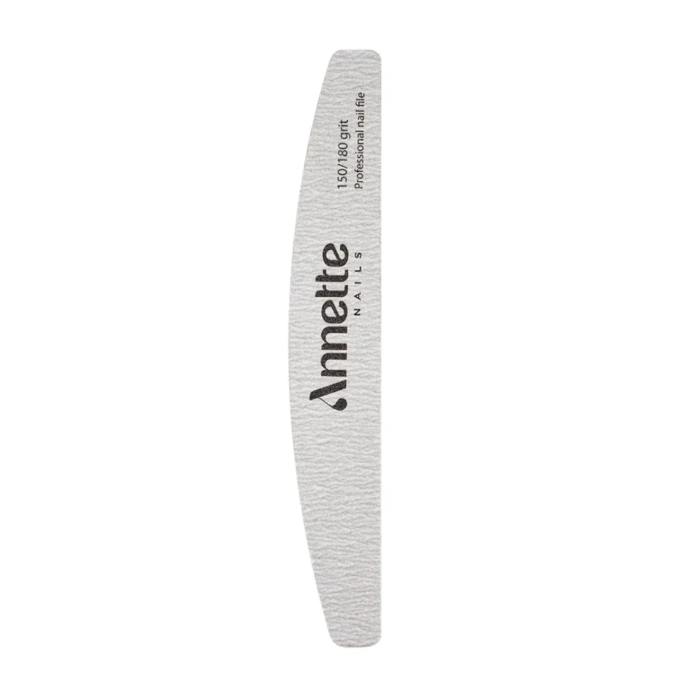 Pila Unghii Semiluna 150/180 grit Zebra Annette Nails PSZ-05-150/180