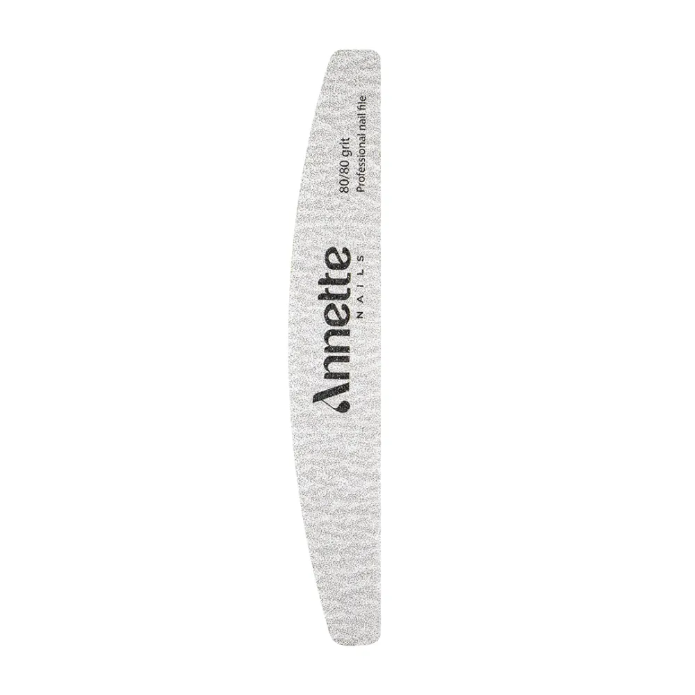 Pila Unghii Semiluna 80/80 grit Zebra Annette Nails PSZ-01-80/80
