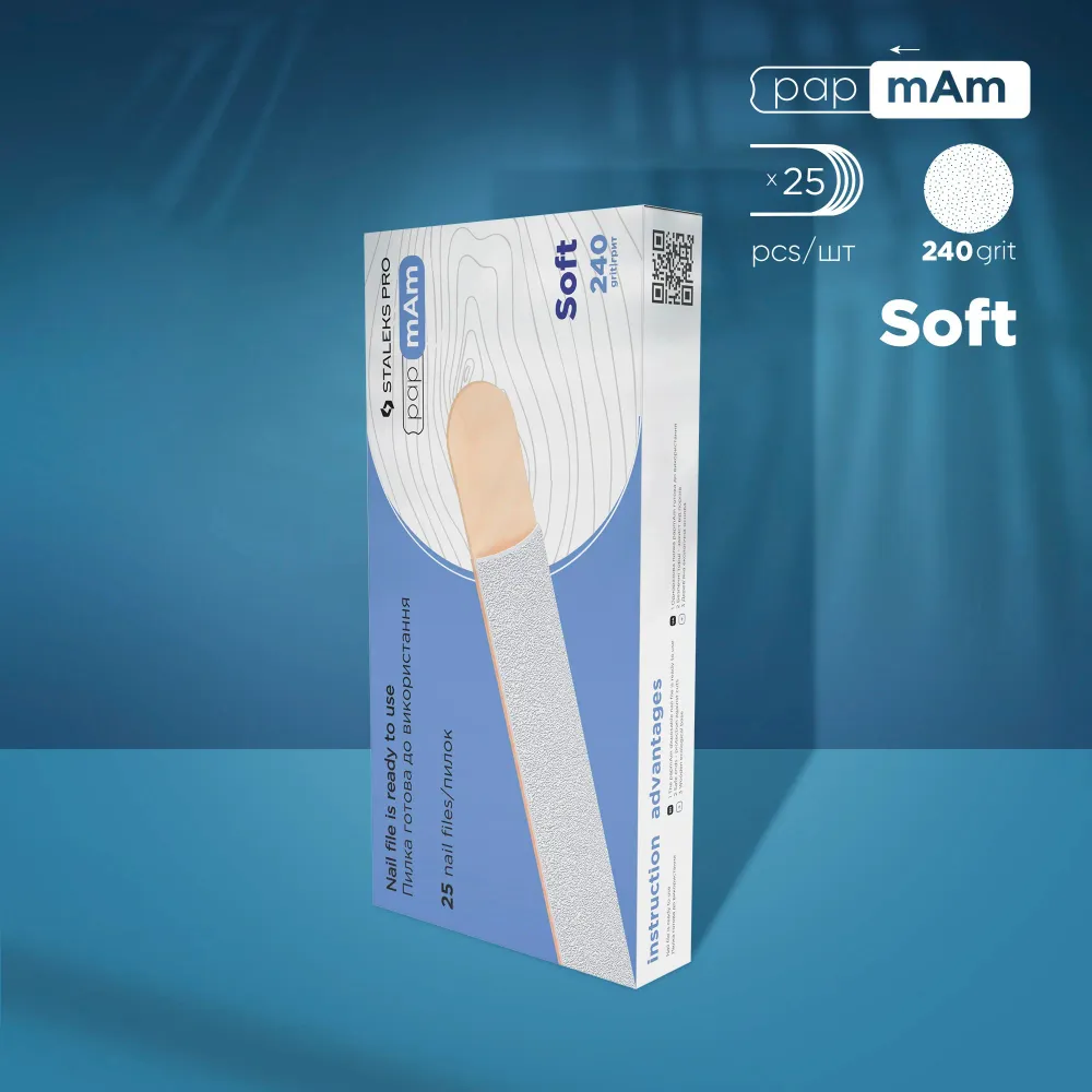 Pila de Unica Folosinta pe Baza de Lemn Staleks White - Set 25 Buc Expert DWCE-20-240/25W