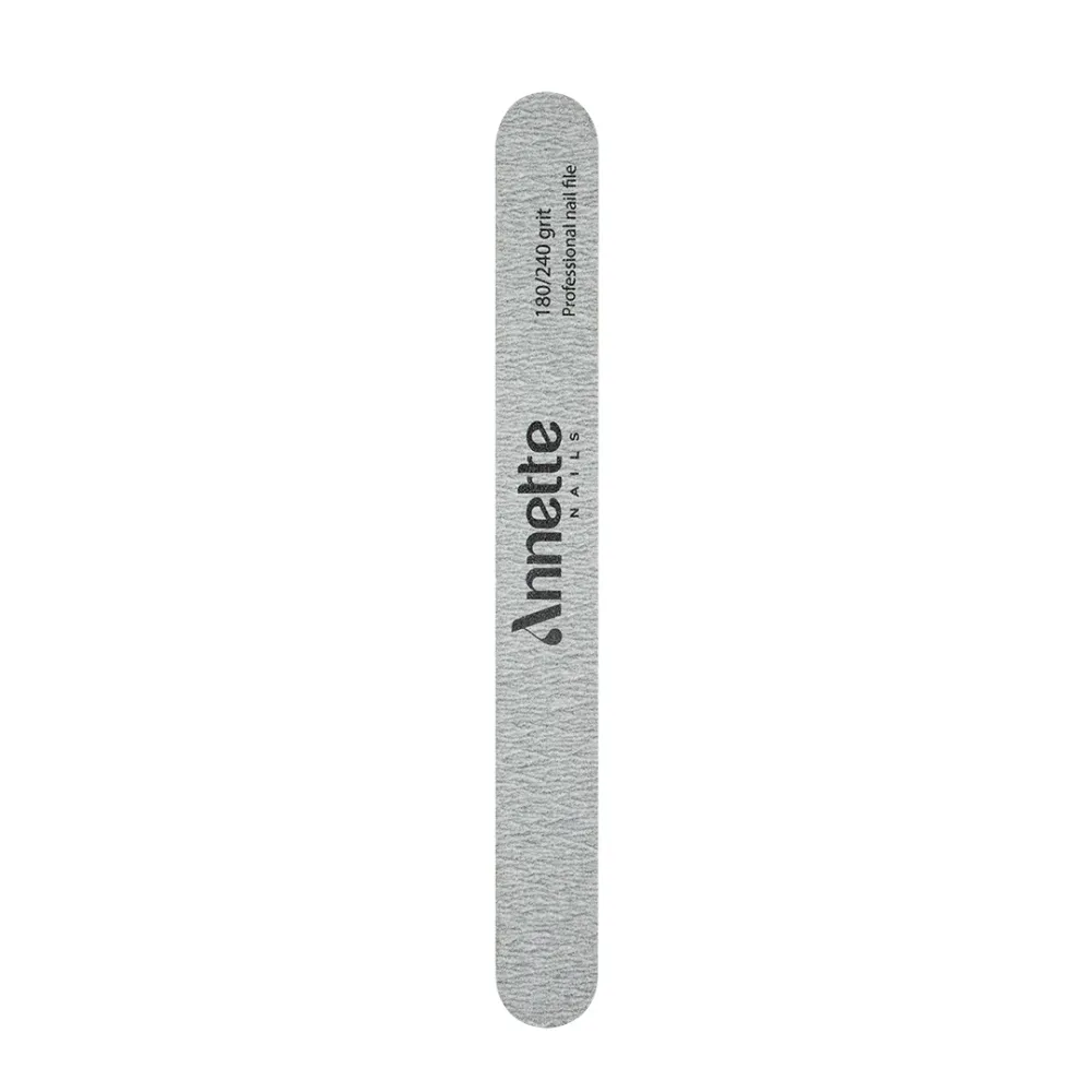 Set Pile Unghii din Lemn Ovale 50 buc 180/240 grit Zebra Annette Nails PWD-02-180/240Z-S50