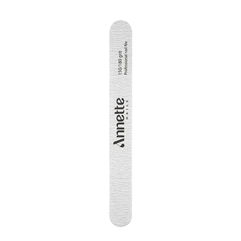 Set Pile Unghii Ovale 25 buc 150/180 grit Zebra Annette Nails POZ-05-150/180-S25