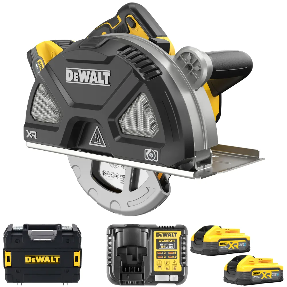 ferăstrău circular Dewalt DCS383H2-QW 18V 5Ah