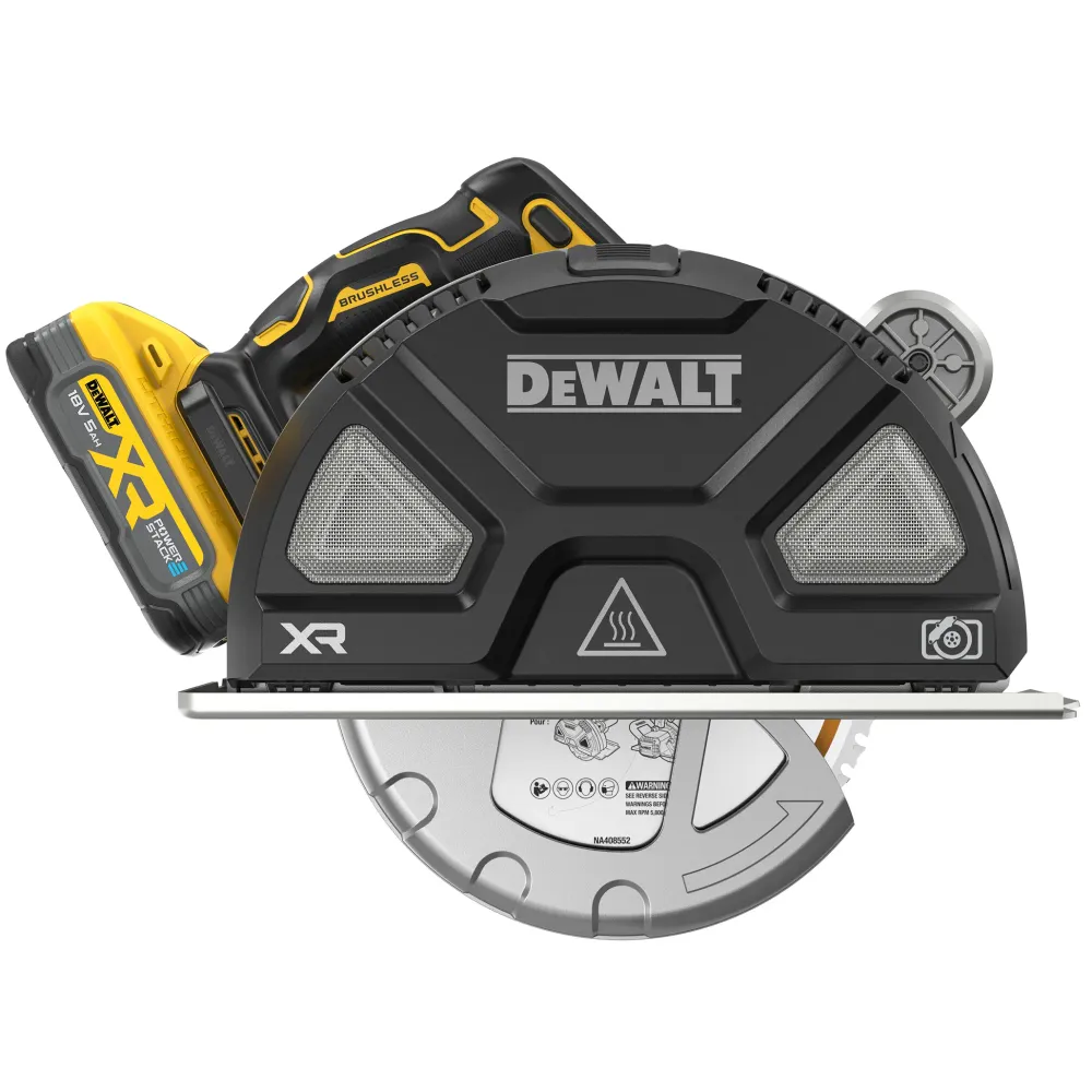 ferăstrău circular Dewalt DCS383H2-QW 18V 5Ah