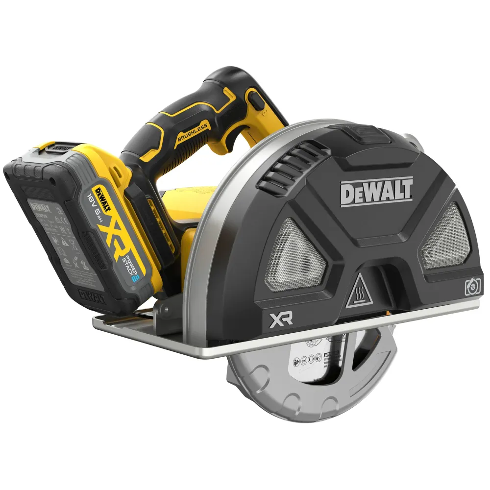 ferăstrău circular Dewalt DCS383H2-QW 18V 5Ah