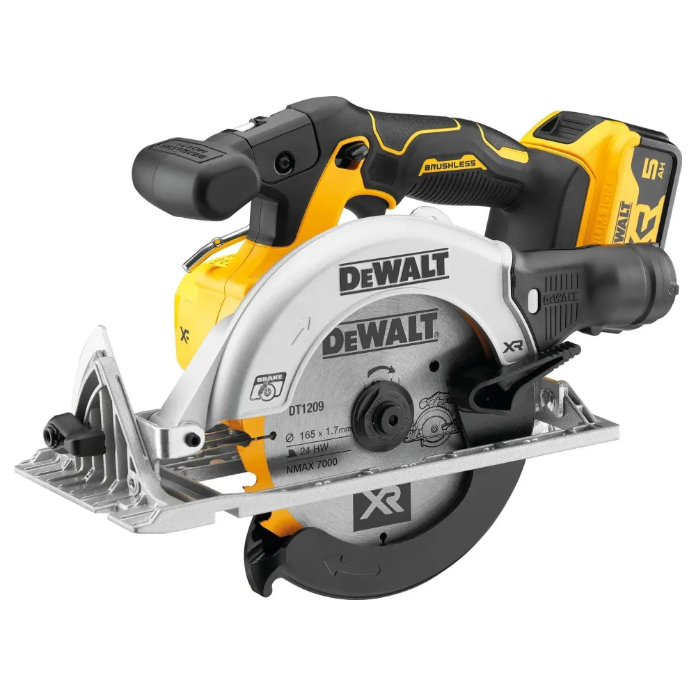 ferăstrău circular Dewalt DCS565P2-QW 18V 5Ah