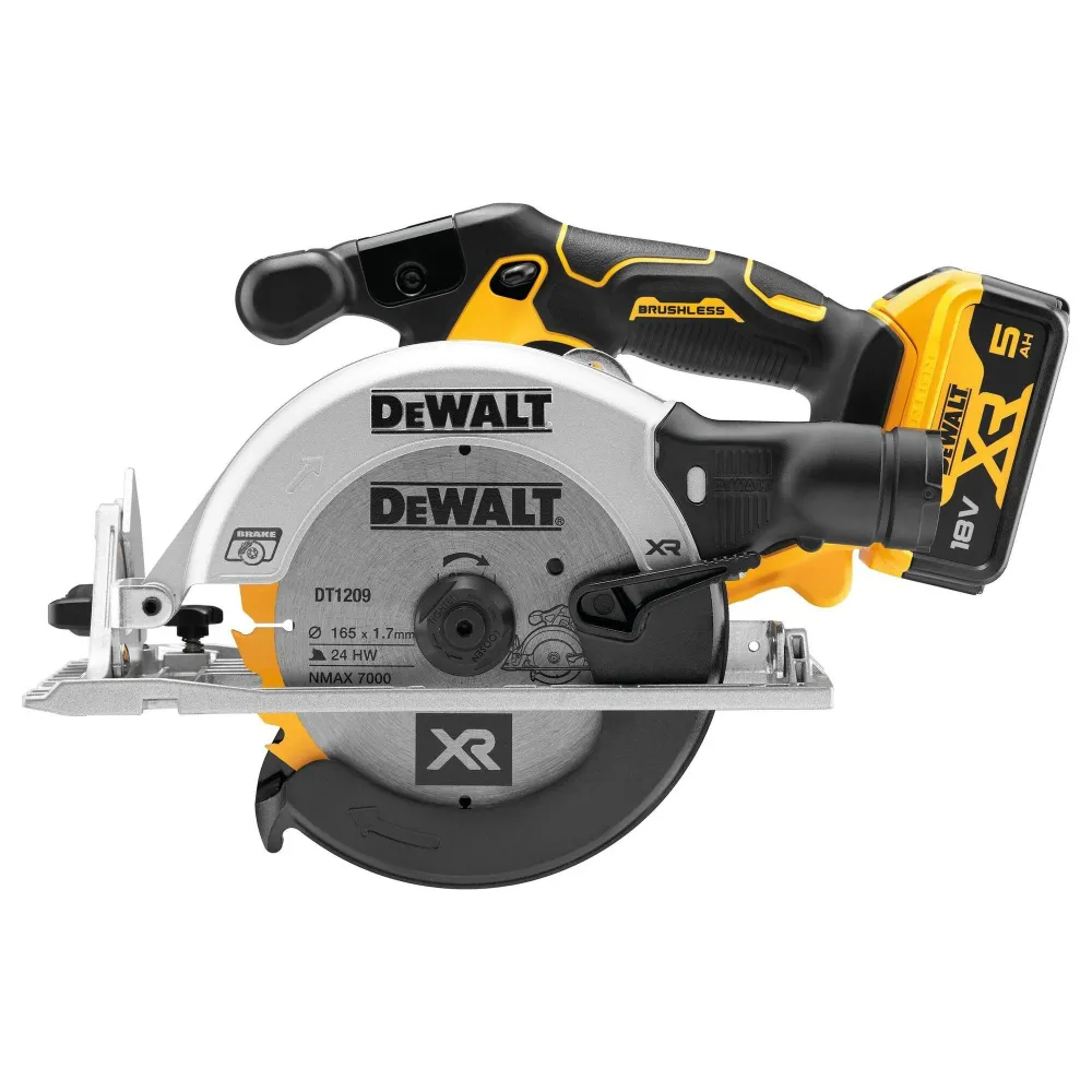 ferăstrău circular Dewalt DCS565P2-QW 18V 5Ah