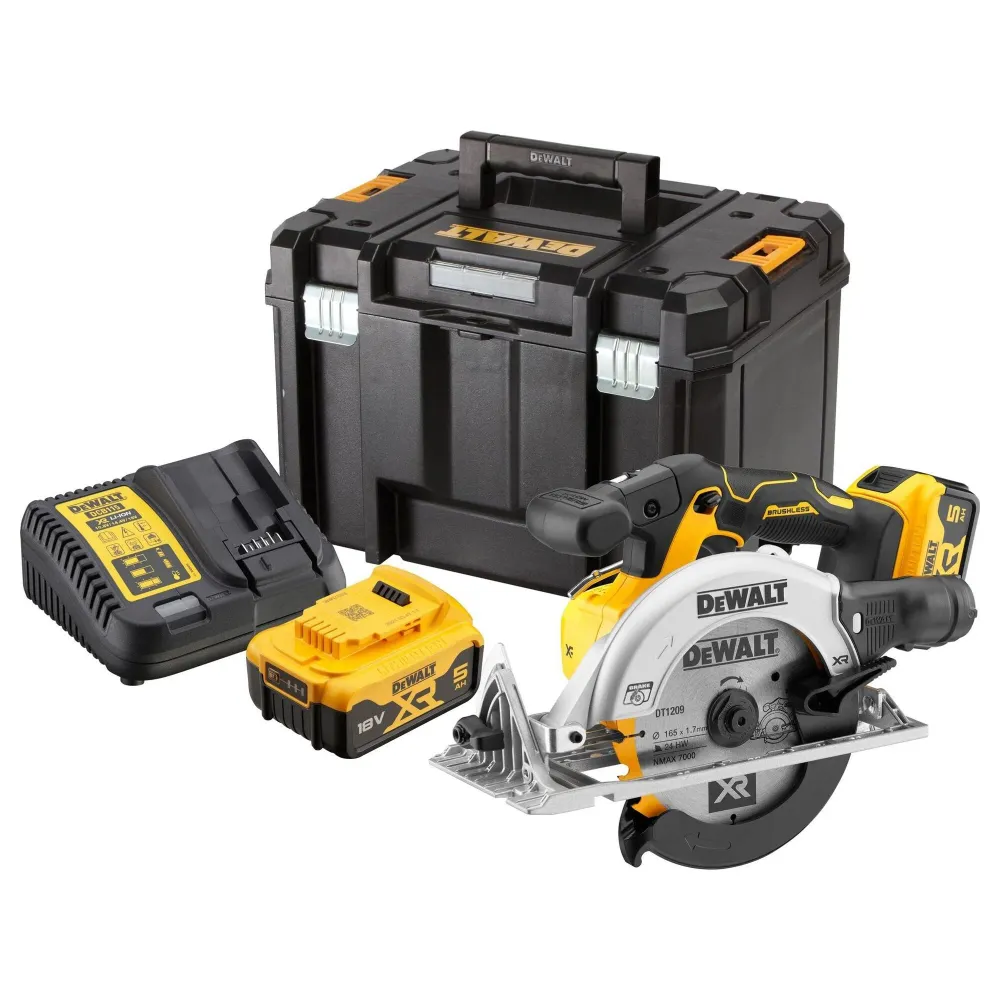 ferăstrău circular Dewalt DCS565P2-QW 18V 5Ah