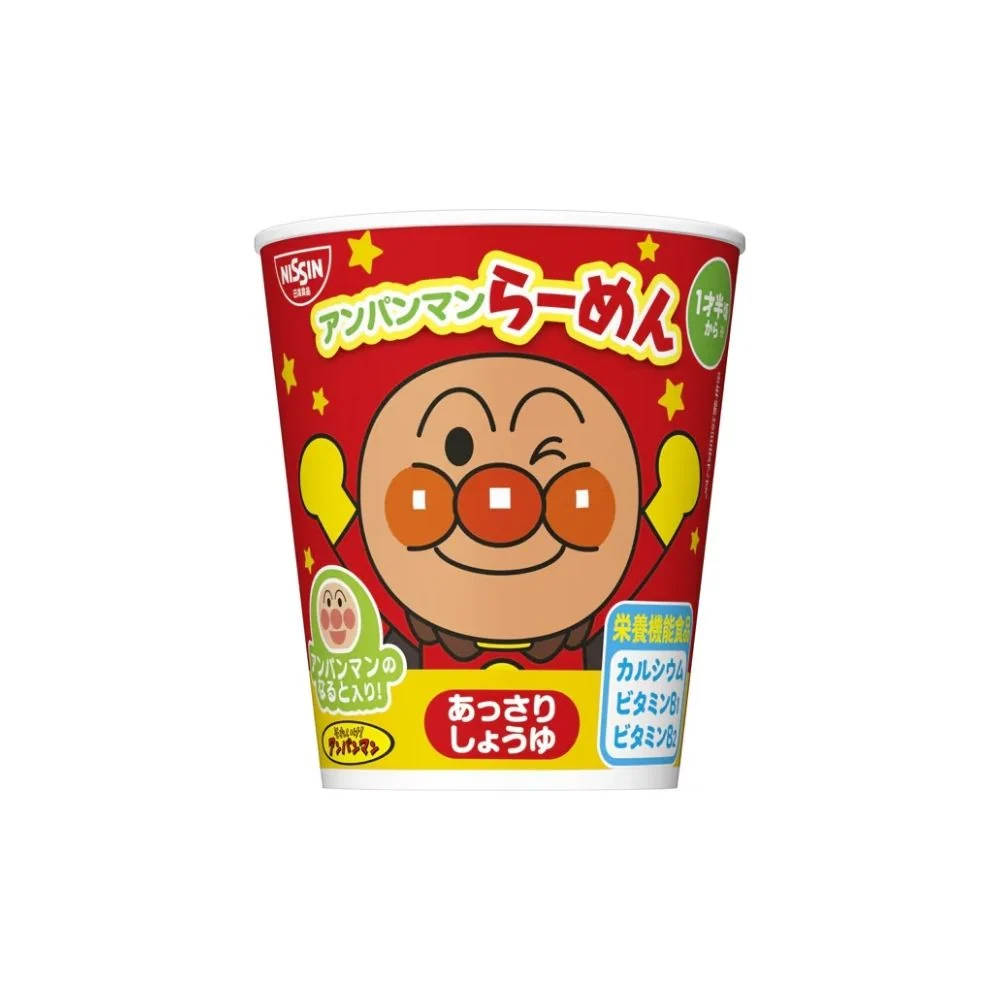 Anpanman Ramen - Aromă de Soya Ușoară