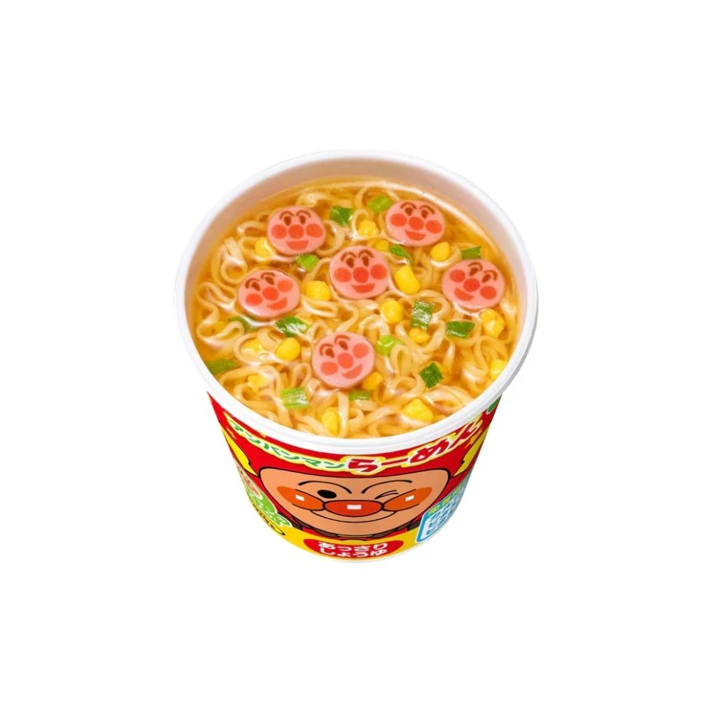 Anpanman Ramen - Aromă de Soya Ușoară
