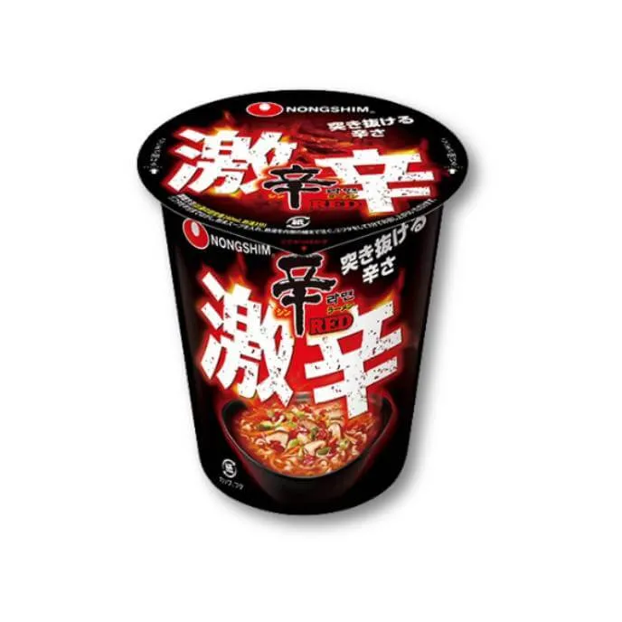 Nongshim Super Spicy Cup Noodle