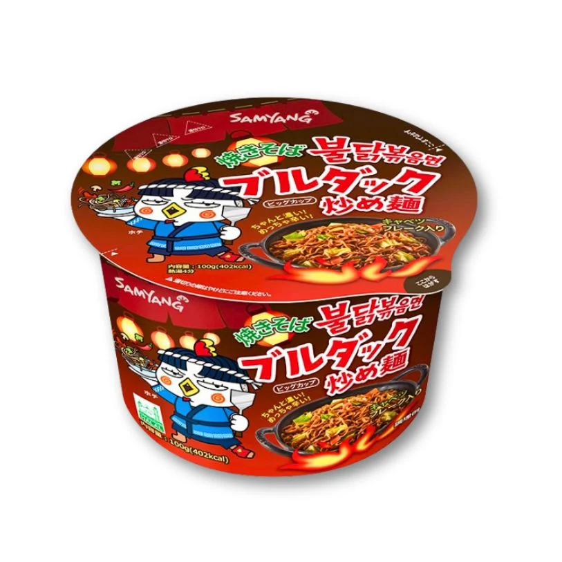 Samyang Buldak Yakisoba Tăiței Prăjiți Super Picante