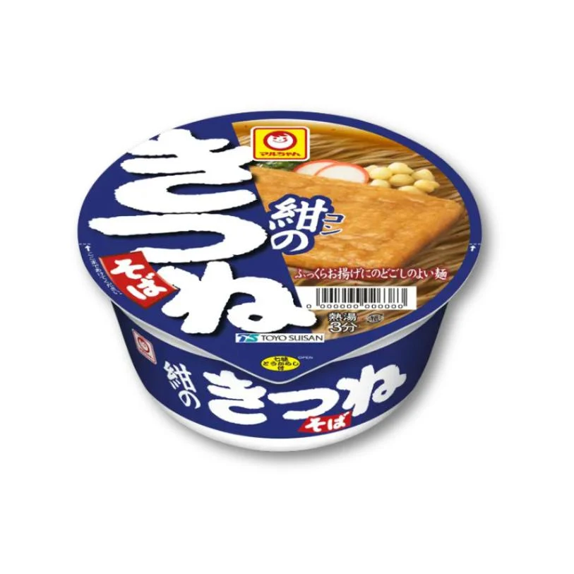 Toyo Suisan - Tăiței Soba Navy Kitsune