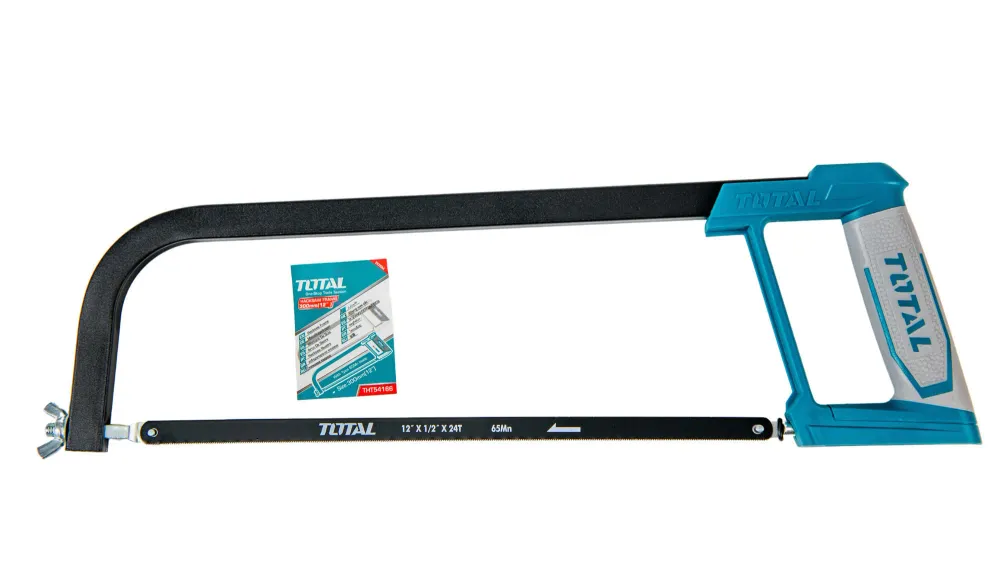 Fierastrau cu cadru metalic TOTAL Industrial - 300mm (12")