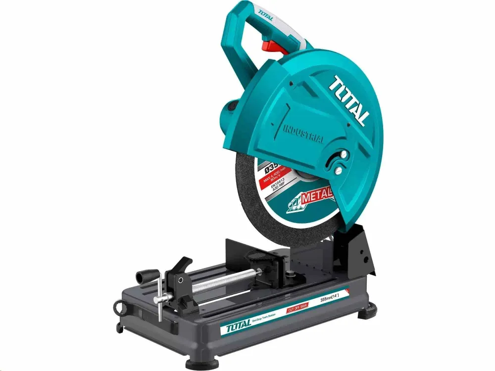 Circular de banc debitat metale Total - 355mm, 2400W - Resigilat
