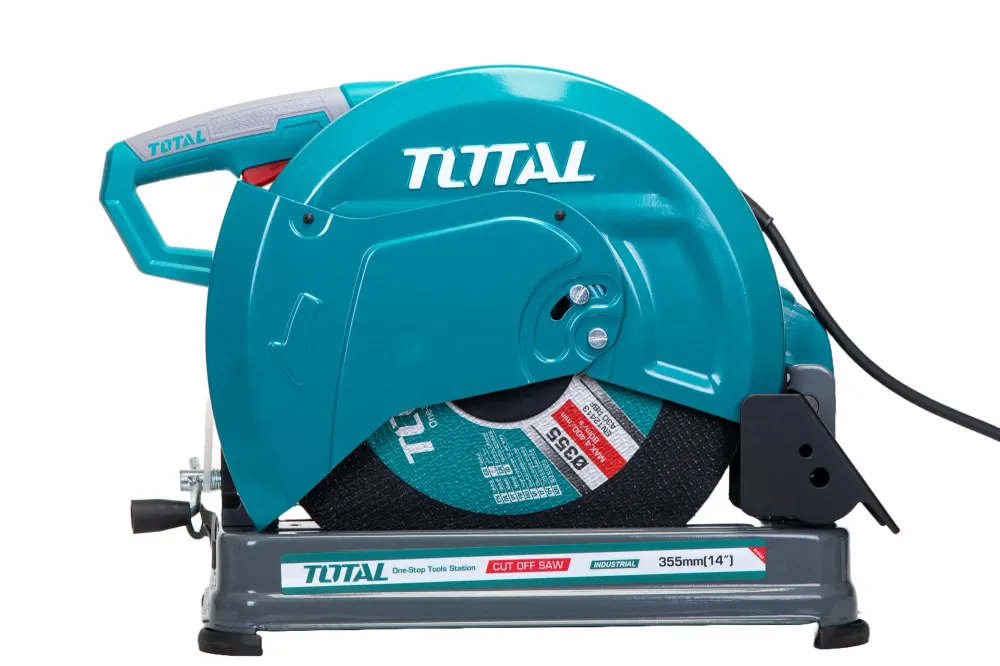 Circular de banc debitat metale Total - 355mm, 2400W - Resigilat
