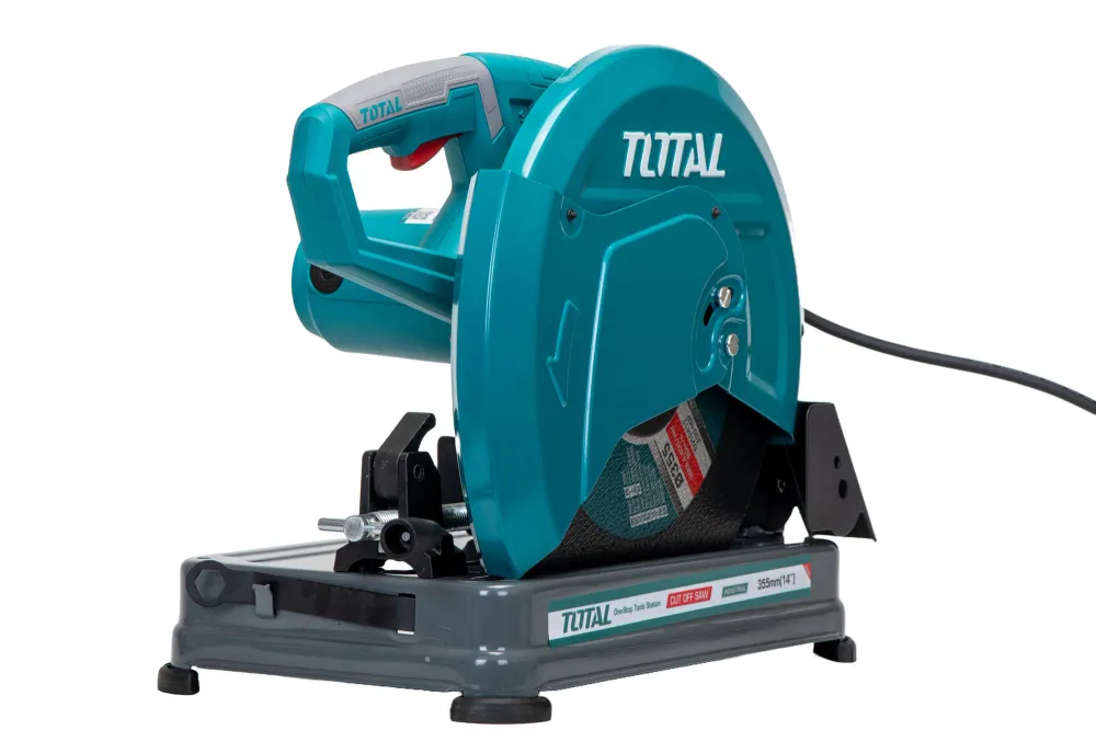 Circular de banc debitat metale Total - 355mm, 2400W - Resigilat