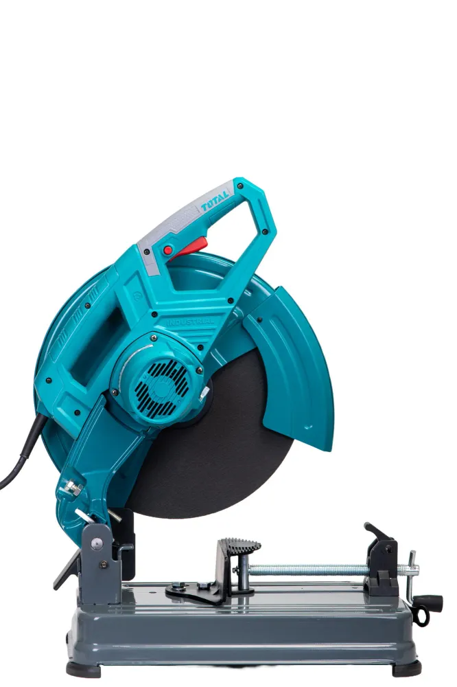 Circular de banc debitat metale Total - 355mm, 2400W - Resigilat