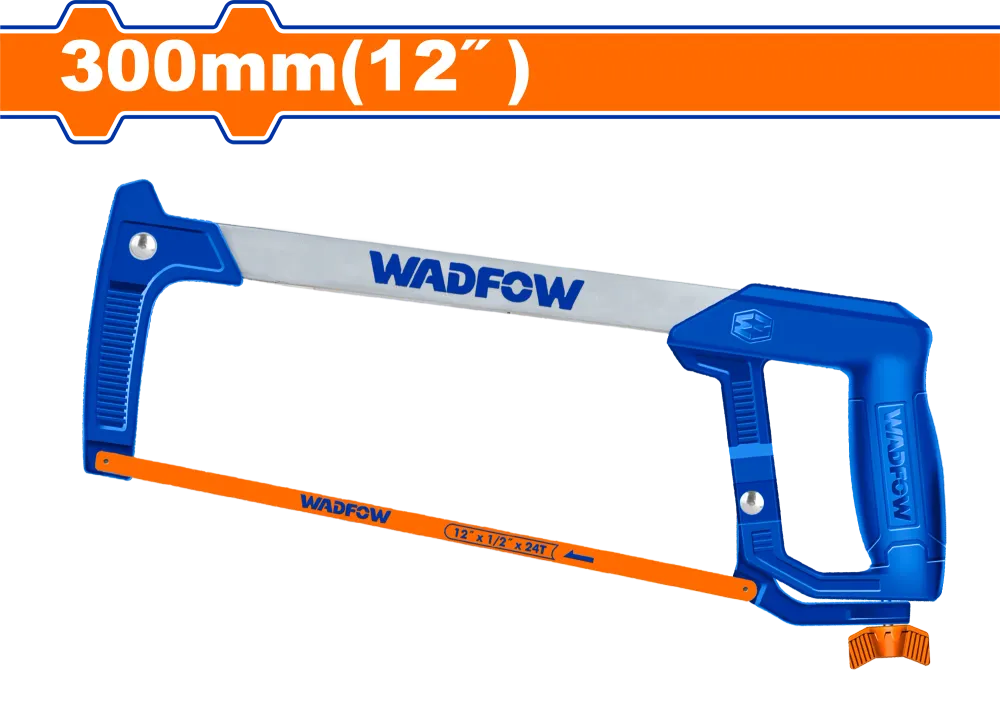 Fierastrau tip bomfaier cu cadru metalic Wadfow, 300mm/12''