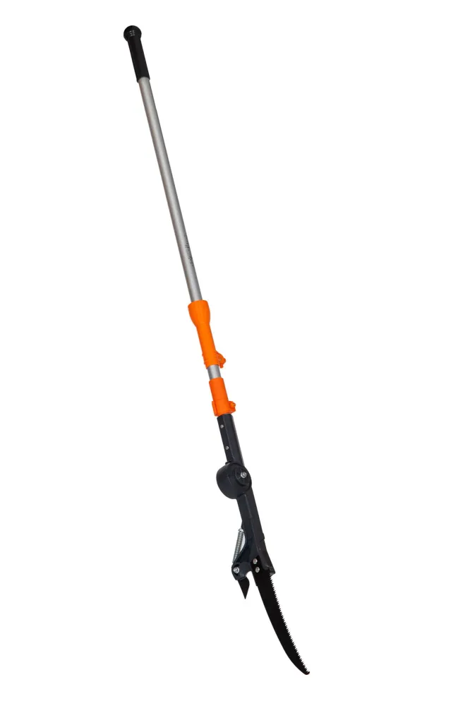 Fierastrau si foarfeca Wolfson pentru crengi cu maner telescopic 1140-2250mm