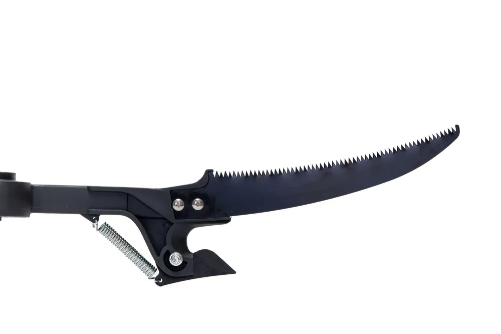 Fierastrau si foarfeca Wolfson pentru crengi cu maner telescopic 1140-2250mm