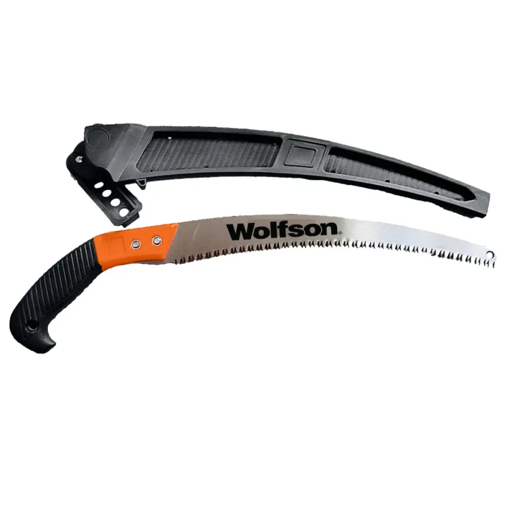 Fierastrau pentru crengi Wolfson cu teaca 300mm