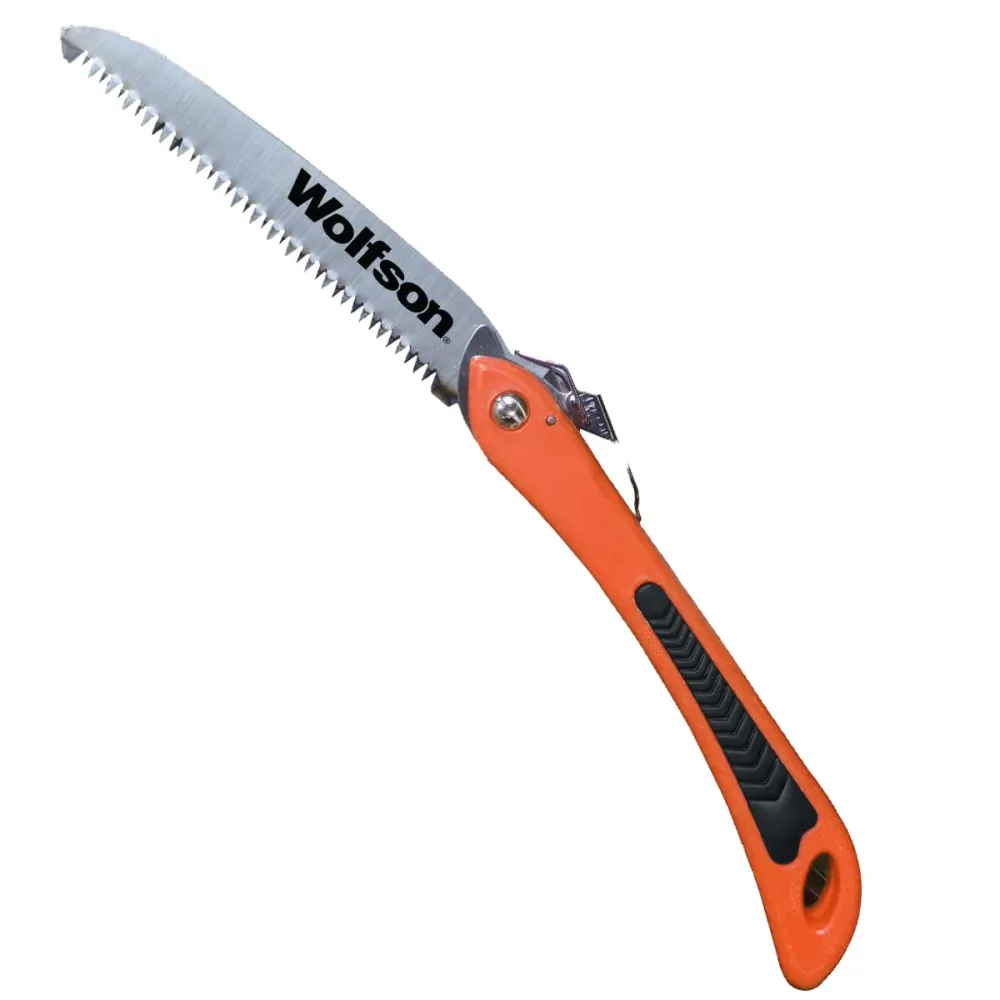 Fierastrau pliabil pentru crengi Wolfson, 180mm