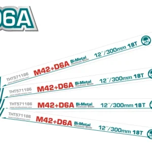 Set lame fierastrau TOTAL 300mm (12") 18T