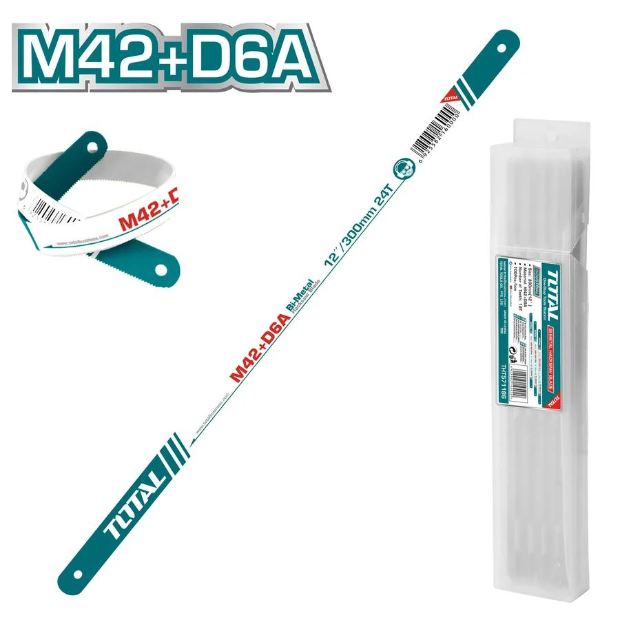 Set lame fierastrau TOTAL 300mm (12") 24T