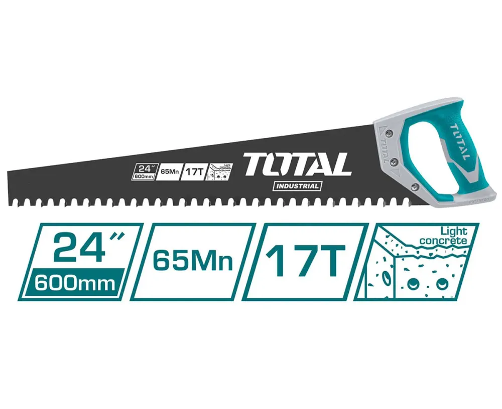 Fierastrau pentru BCA TOTAL Industrial - 600mm (24")
