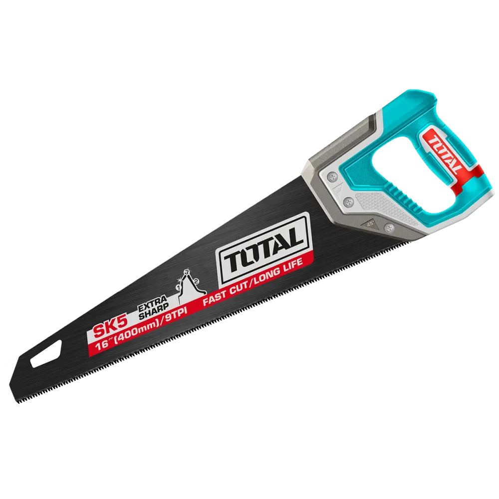 Fierastrau pentru lemn TOTAL 16" (400 mm) Industrial – SK5, 9TPI