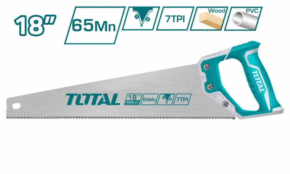Fierastrau pentru lemn TOTAL - 450mm (18")