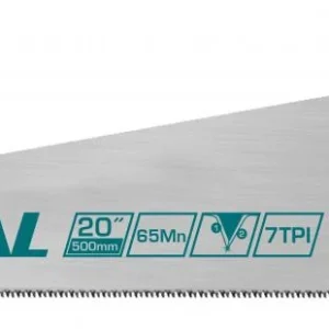 Fierastrau pentru lemn Total - 500mm (20")