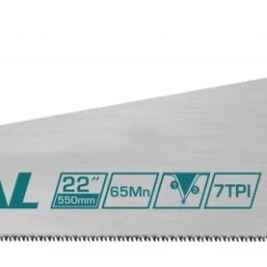 Fierastrau pentru lemn Total 550mm (22")