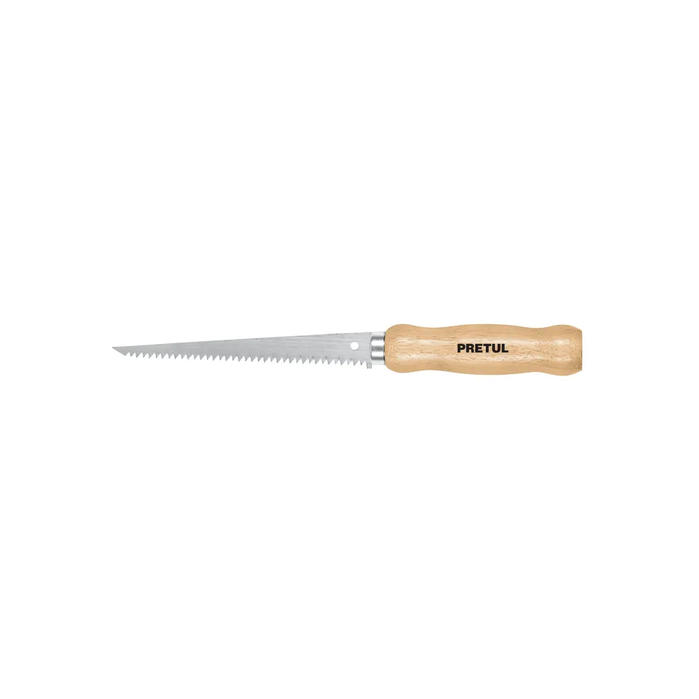 Fierastrau pentru gips carton cu maner din lemn, 15 cm, Truper