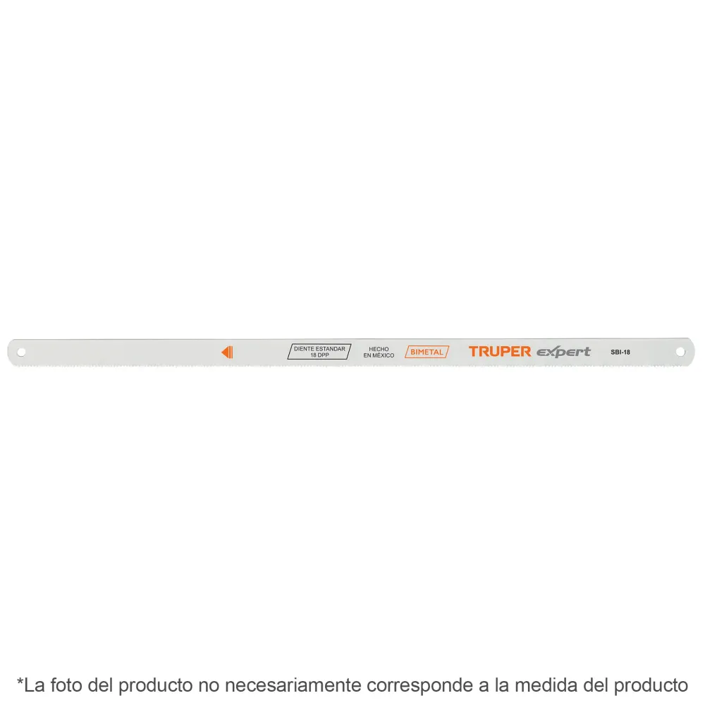 Panza bomfaier, 18x300 mm, 2 buc- Truper