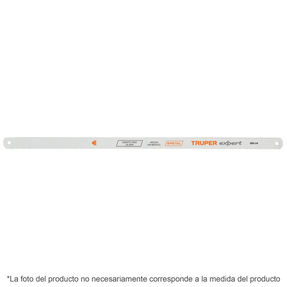 Panza bomfaier, 24x300 mm, 2 buc- Truper