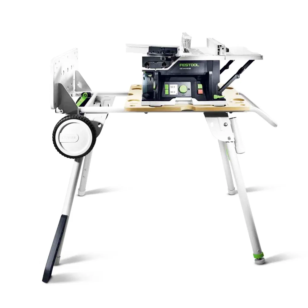 Fierăstrău de masă Festool CSC SYS 50 EBI-Set 2x18V 5Ah