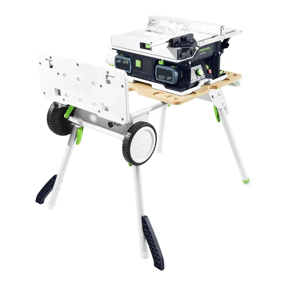 Fierăstrău de masă Festool CSC SYS 50 EBI-Set 2x18V 5Ah