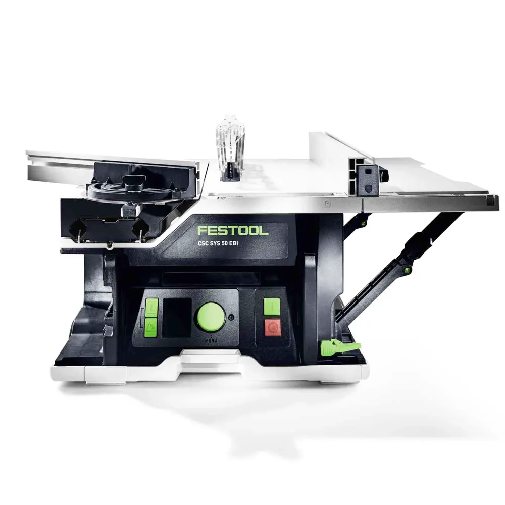 Fierăstrău de masă Festool CSC SYS 50 EBI-Set 2x18V 5Ah