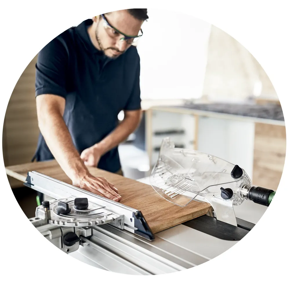 Fierăstrău de masă Festool TKS 80 EBS KT/W40 Ediție limitată