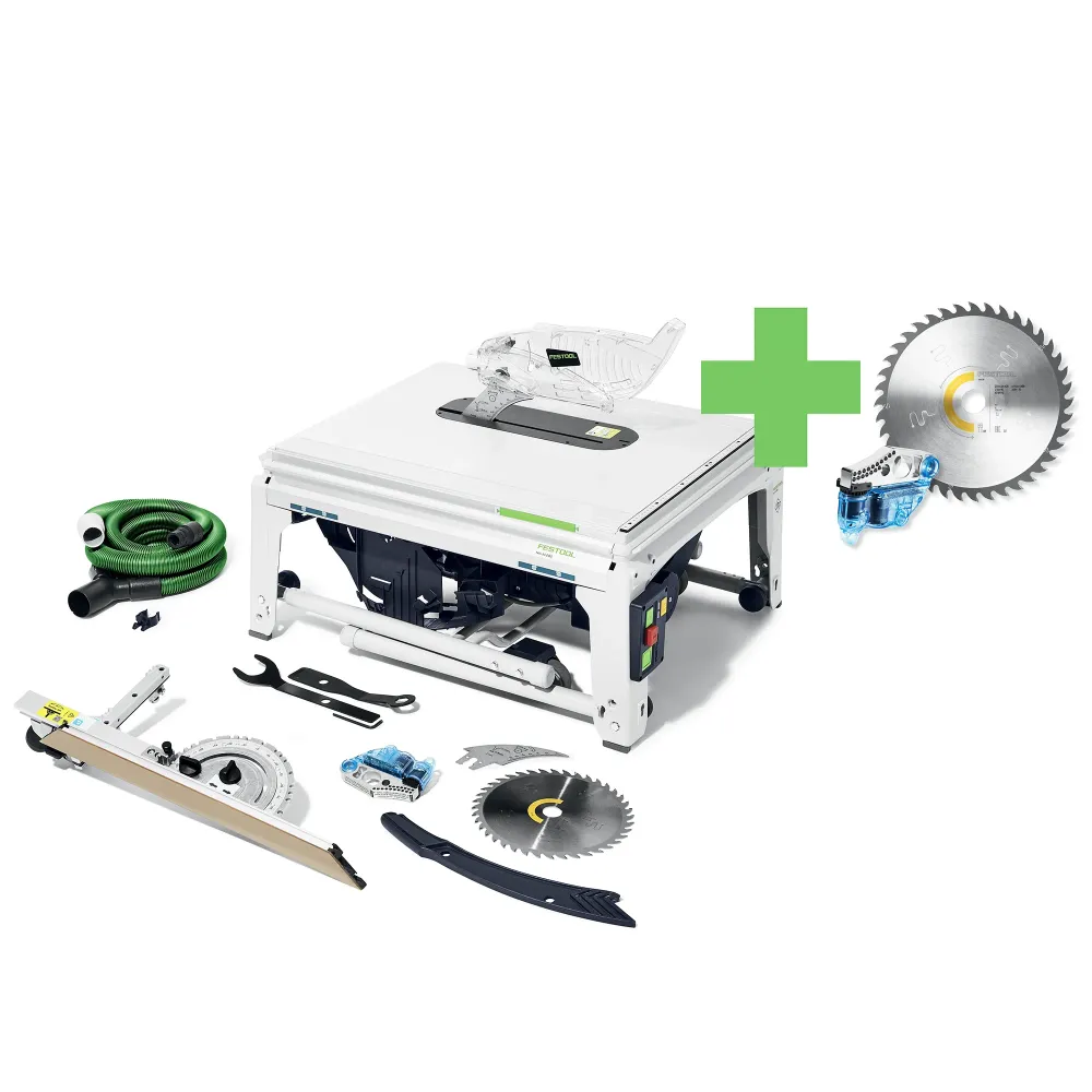Fierăstrău de masă Festool TKS 80 EBS KT/W40 Ediție limitată