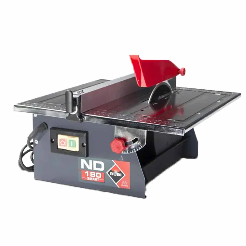 Fierăstrău de masă Rubi ND-180 230V 50Hz