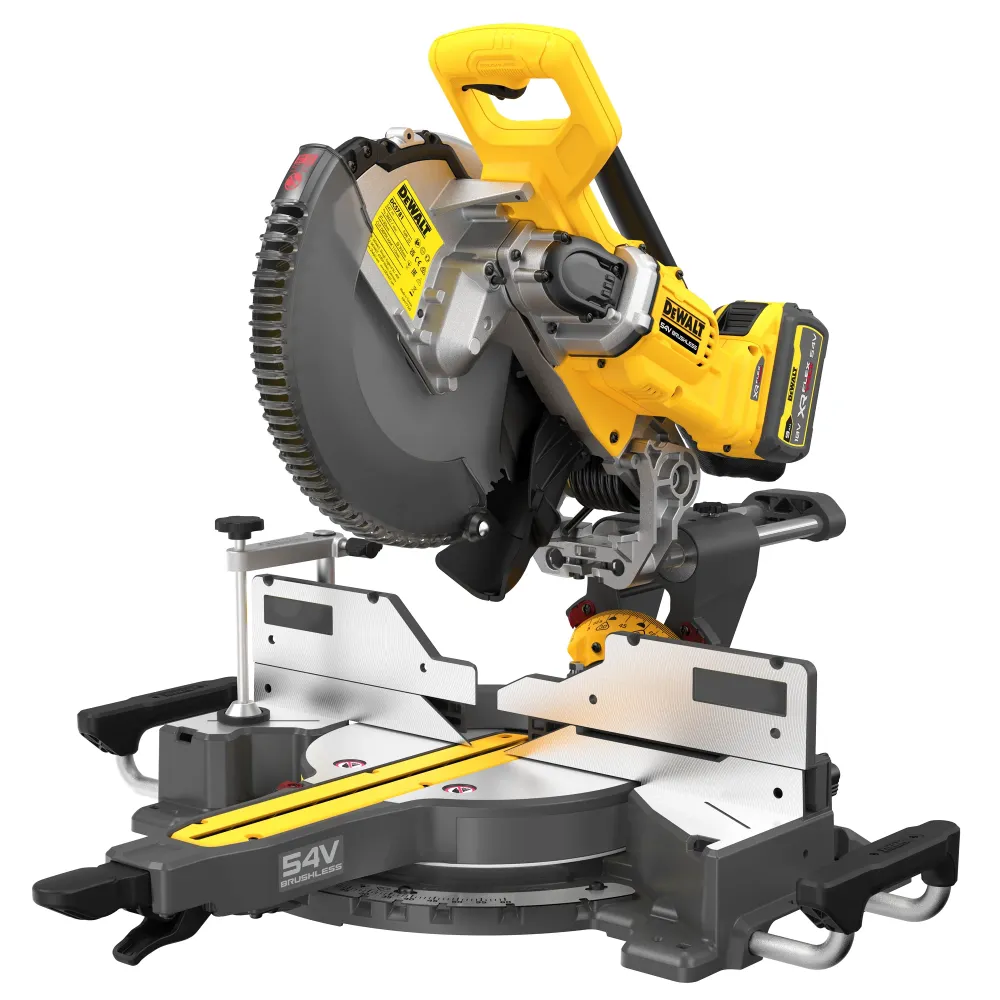 Mașă de tăiat Dewalt DCS781X2-QW 54V 9Ah