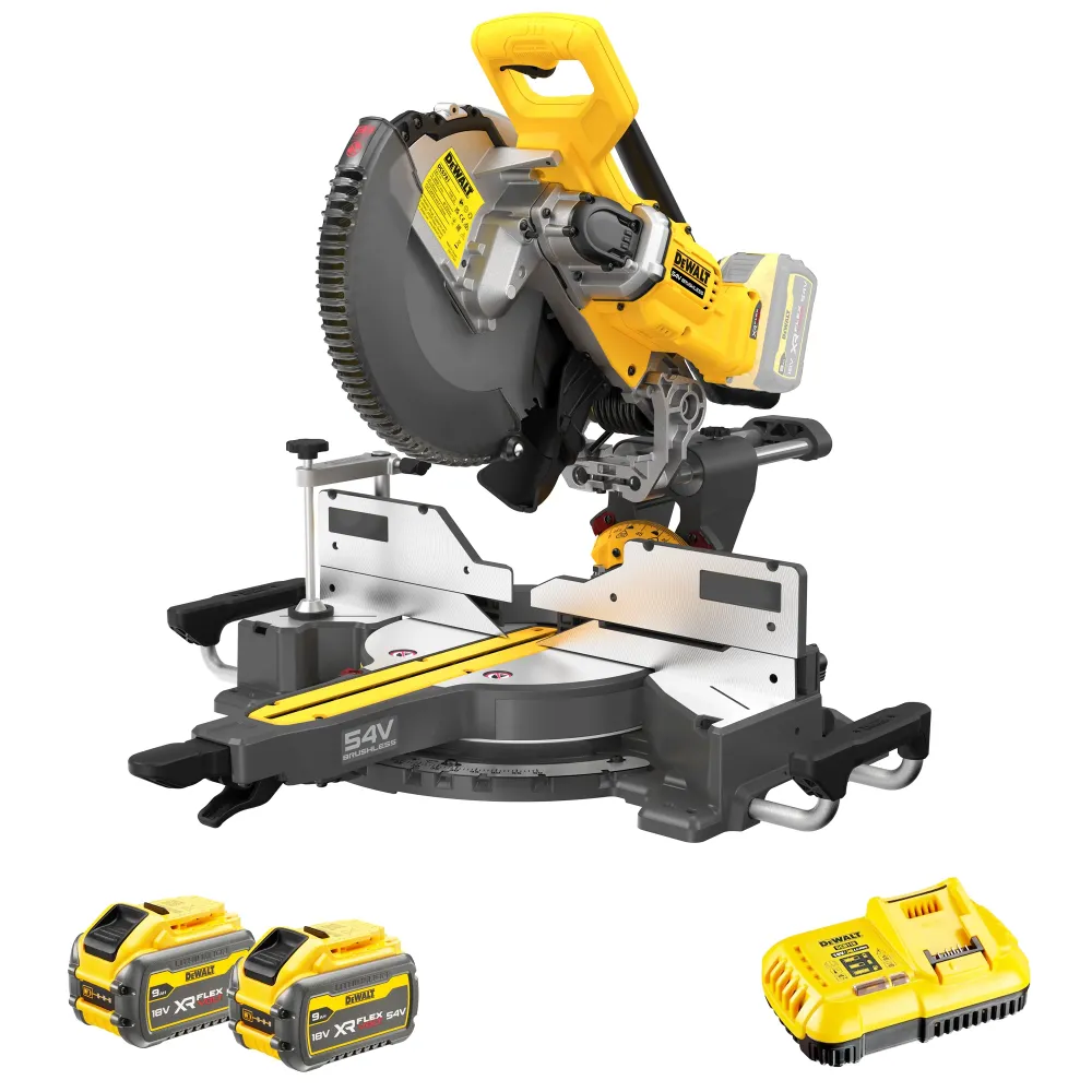 Mașă de tăiat Dewalt DCS781X2-QW 54V 9Ah