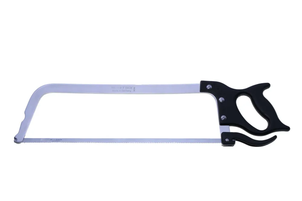 Fierastrau inox Dick 9.1007.50, pentru macelarie, lama 50 cm