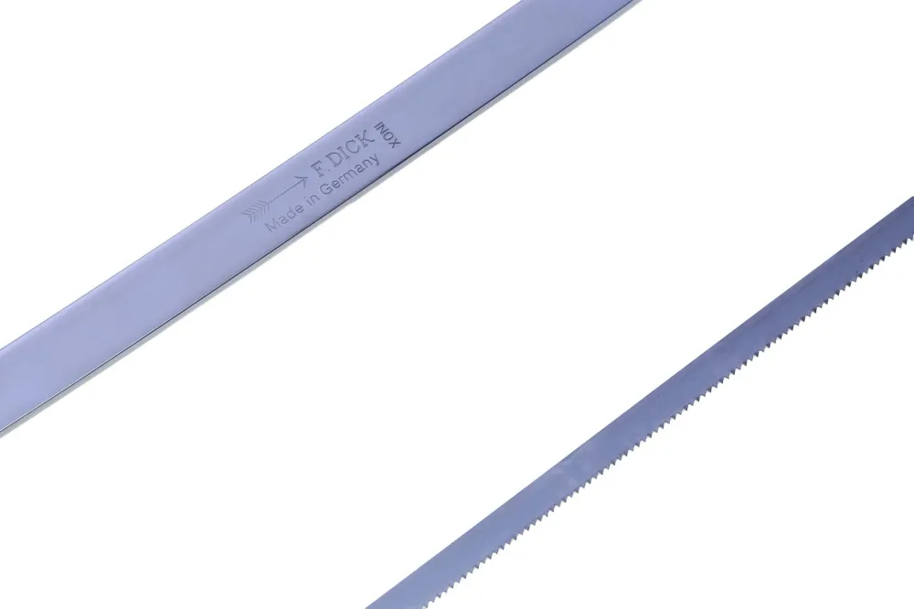 Fierastrau inox Dick 9.1007.50, pentru macelarie, lama 50 cm
